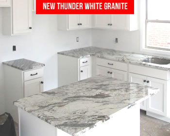 Thunder White Granite